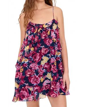 Cleobella Oleska Mini Dress - Red