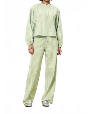 FRNCH Ismery Trouser - Green
