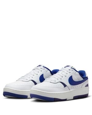 Nike Gamma Force Dx9176-101 Sneakers Leather Casual Shoes - Blue