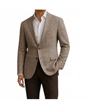 Jack Victor Classy Sport Coat - Brown