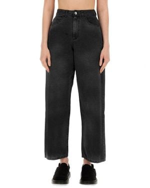 YMC High-Waisted Jeans - Black
