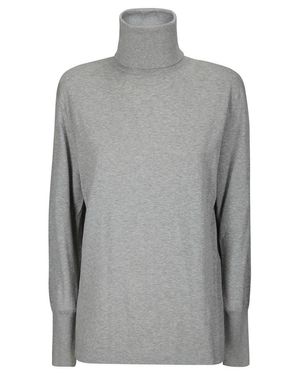 Studio Nicholson Cotton Turtleneck Sweater - Gray