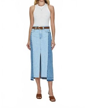 Pistola Alice Midi Skirt - Blue