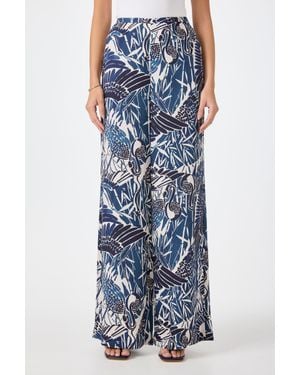 Trina Turk Tavia Pant - Blue