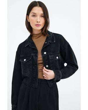 MARCELLA Rockland Denim Jacket - Black