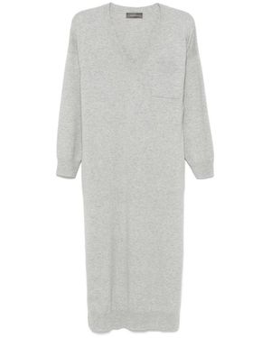 ワンピースその他 LORENA ANTONIAZZI Women Dresses I24123AM96A2472 Grey Lorena Antoniazzi Dresses for Women | Online Sale up to 83