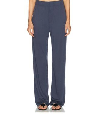 ÉTERNE Chloe Lounge Pant - Blue