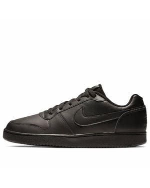 Nike Ebernon Low Sneakers - Black