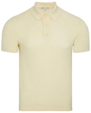 Onia Textured Polo Shirt - White