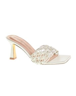 Chinese Laundry Yazzie Woven Sandal - White