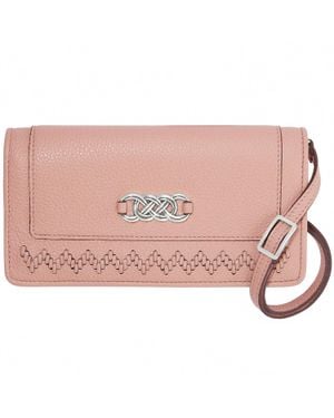 Brighton Interlok Rockmore Wallet - Pink