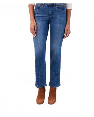 Fdj Olivia Bootcut Denim - Blue