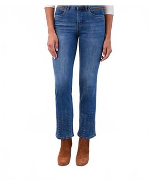 Fdj Olivia Bootcut Denim - Blue