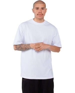 SHAKA WEAR Max Heavyweight T-Shirt - White