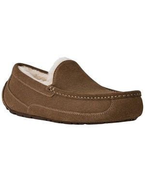 UGG Ascot Suede Slipper - Brown