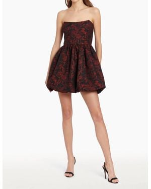 Amanda Uprichard Addison Dress - Red