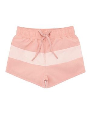 Minnow Colorblocked Board Short - Pink
