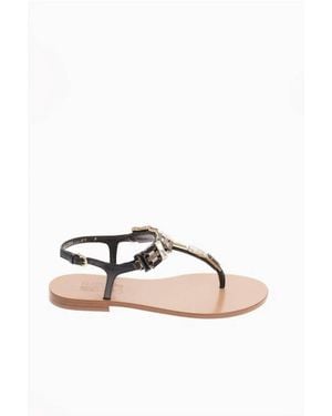 Ferragamo Gelsino Thong Sandal - Pink
