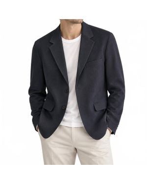 Ron Tomson Unstructured Blazer - Black