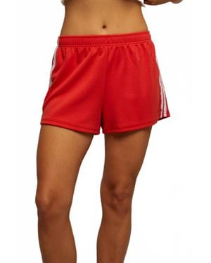 PERFECTWHITETEE Mikayla Pull On Shorts - Red