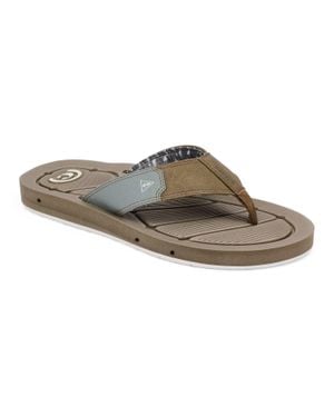 Cobian Hobgood Draino 39 Flip Flop Sandals - Brown