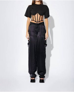 RTA Santiago Cargo Pant - Black