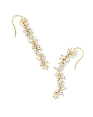 Kendra Scott Rosalie Linear Earrings - Metallic