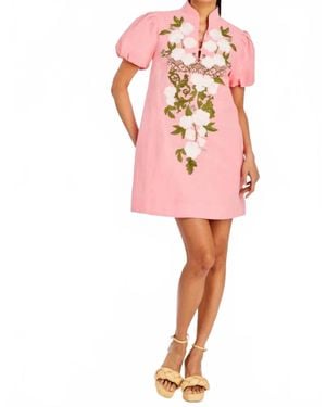 mestiza Elliana Mini Dress - Pink