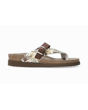 Mephisto Classic Helen Mix Sandal - Black