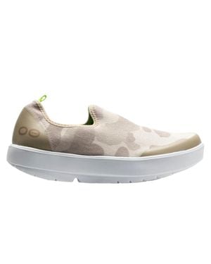 OOFOS Oomg Eezee/Tan Camo 5072-Tan-Camo - Gray