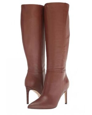 Nine West Richy Pointed Toe Knee High Boot - Brown