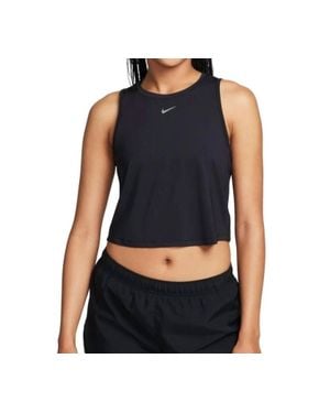 Nike Classic Crewneck Tank Top - Blue
