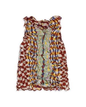 Julia Heuer Tommy Blouse - Red