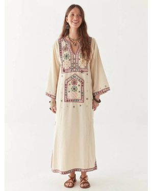 MAISON HOTEL Amiran Dress - Natural