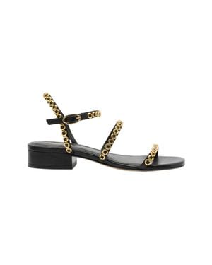Larroude Milannia Sandal - Metallic