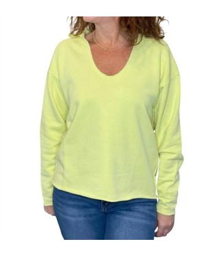 Hello Nite London Top - Yellow