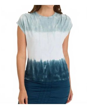 XCVI Slub Arwen Top - Blue