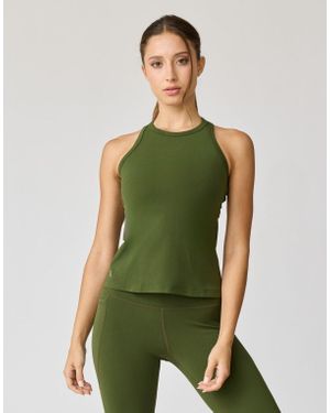 AVA Active Hera Racerback Tank - Green