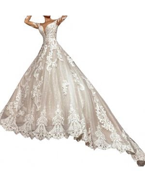 Kitty Chen Couture Patty Tulle Ball Gown - Multicolor