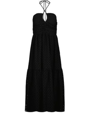 Bishop + Young Aeries Halter Dress - Black