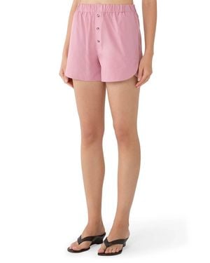 Nanushka Gobnab Shorts - Pink