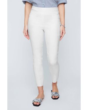 Renuar Lover Crop Pant - White