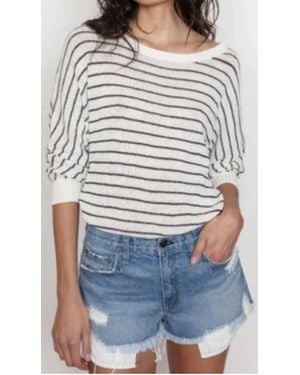 ASKK NY Beach Sweater - White