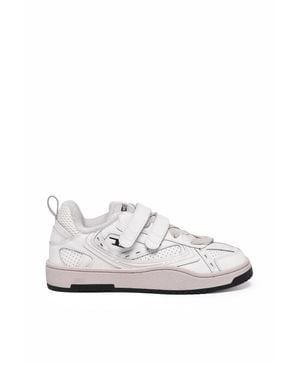 DIESEL Polyester-Blend Ukiyo Sneakers - White
