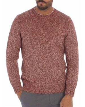 Gran Sasso Crew Sweater - Red