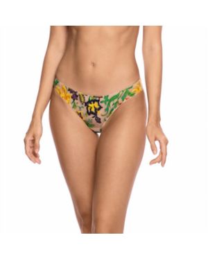 I.D Sarrieri Energy Flowers Brazilian Brief - Green