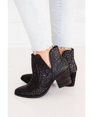 Not Rated Fiera Ankle Boots - Black