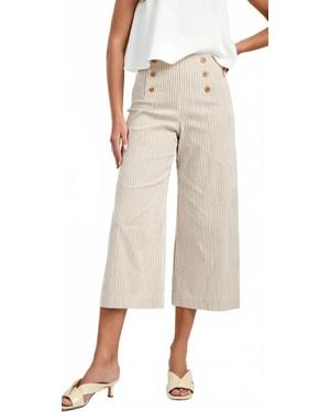Trina Turk Saltie 2 Pant - Natural