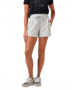 Travis Mathew Skyloft Soft Tie Short - Black