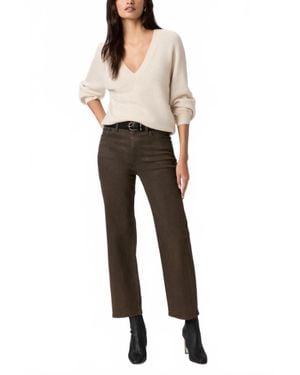 PAIGE Stevie Ankle Jean - Black